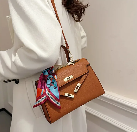 Elegant Stylish High-End Niche Design Versatile Handheld Crossbody Bag Mssza