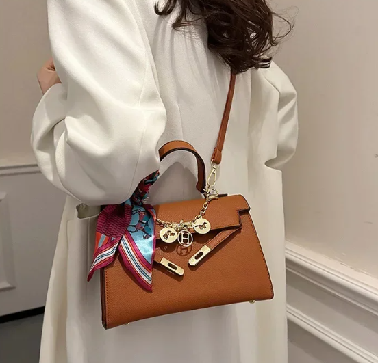 Elegant Stylish High-End Niche Design Versatile Handheld Crossbody Bag Mssza