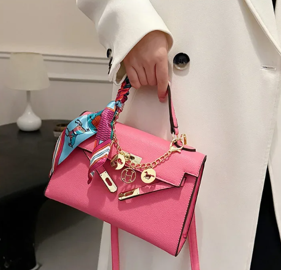 Elegant Stylish High-End Niche Design Versatile Handheld Crossbody Bag Mssza