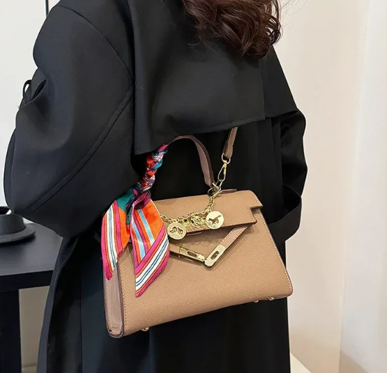 Elegant Stylish High-End Niche Design Versatile Handheld Crossbody Bag Mssza