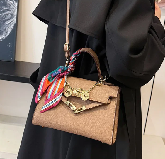 Elegant Stylish High-End Niche Design Versatile Handheld Crossbody Bag Mssza
