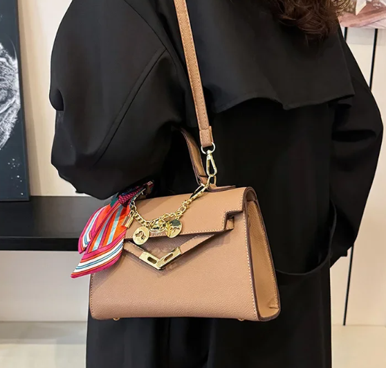 Elegant Stylish High-End Niche Design Versatile Handheld Crossbody Bag Mssza