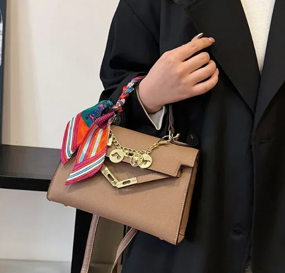 Elegant Stylish High-End Niche Design Versatile Handheld Crossbody Bag Mssza