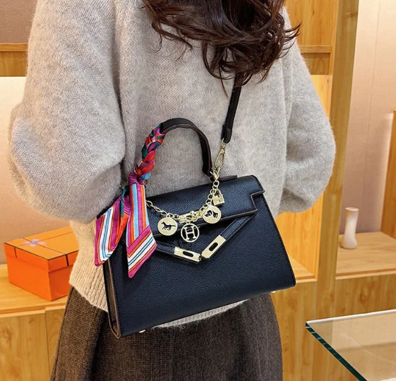 Elegant Stylish High-End Niche Design Versatile Handheld Crossbody Bag Mssza