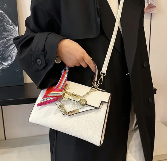 Elegant Stylish High-End Niche Design Versatile Handheld Crossbody Bag Mssza
