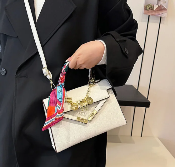 Elegant Stylish High-End Niche Design Versatile Handheld Crossbody Bag Mssza