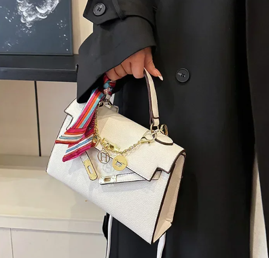 Elegant Stylish High-End Niche Design Versatile Handheld Crossbody Bag Mssza