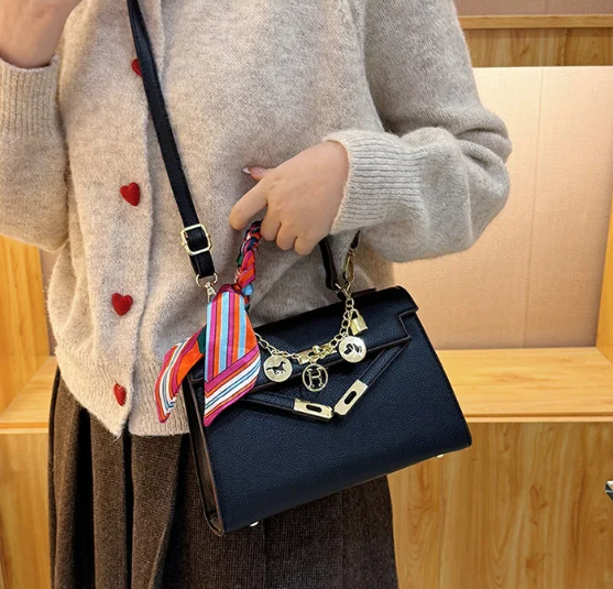 Elegant Stylish High-End Niche Design Versatile Handheld Crossbody Bag Mssza