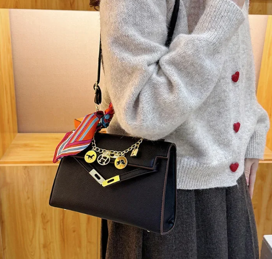 Elegant Stylish High-End Niche Design Versatile Handheld Crossbody Bag Mssza