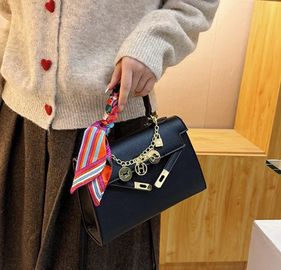 Elegant Stylish High-End Niche Design Versatile Handheld Crossbody Bag Mssza