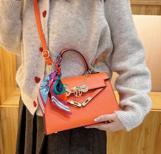 Elegant Stylish High-End Niche Design Versatile Handheld Crossbody Bag Mssza