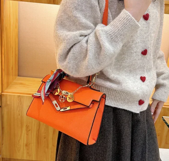 Elegant Stylish High-End Niche Design Versatile Handheld Crossbody Bag Mssza