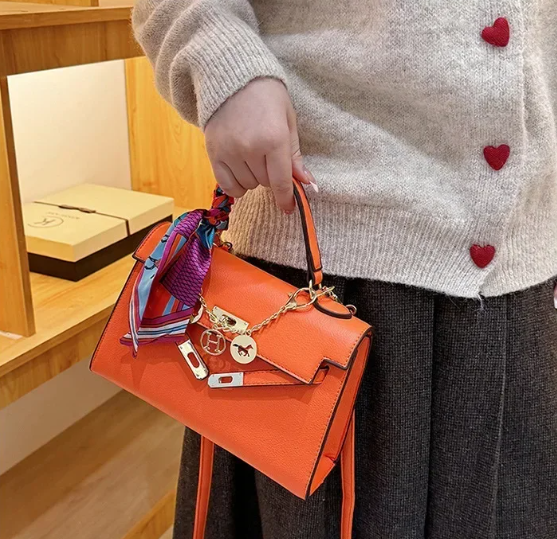 Elegant Stylish High-End Niche Design Versatile Handheld Crossbody Bag Mssza