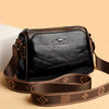 Elegant Water-Resistant Solid Color with Adjustable Strap Secure Zipper Closure Crossbody Handbags Mssza