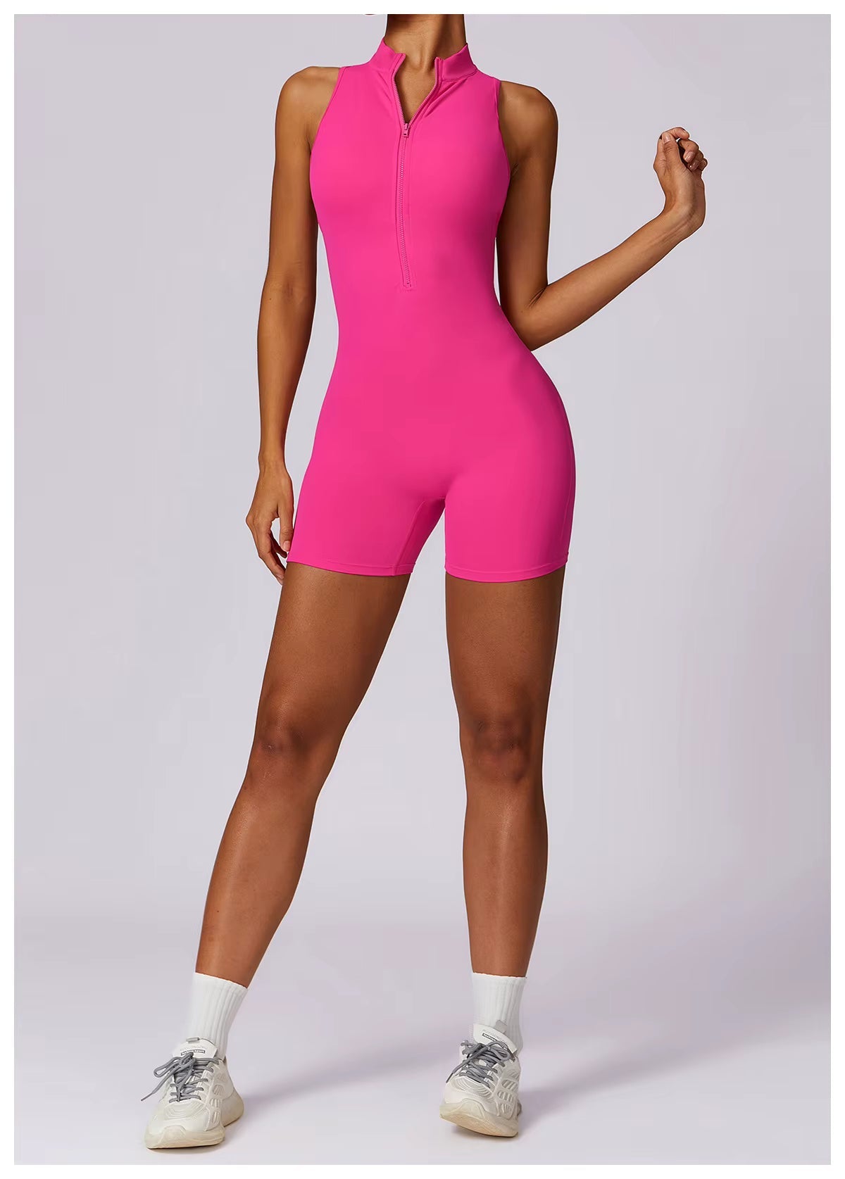 Elegant overalls open back scrunch booty Suit back scrunch jumpsuit Mssza