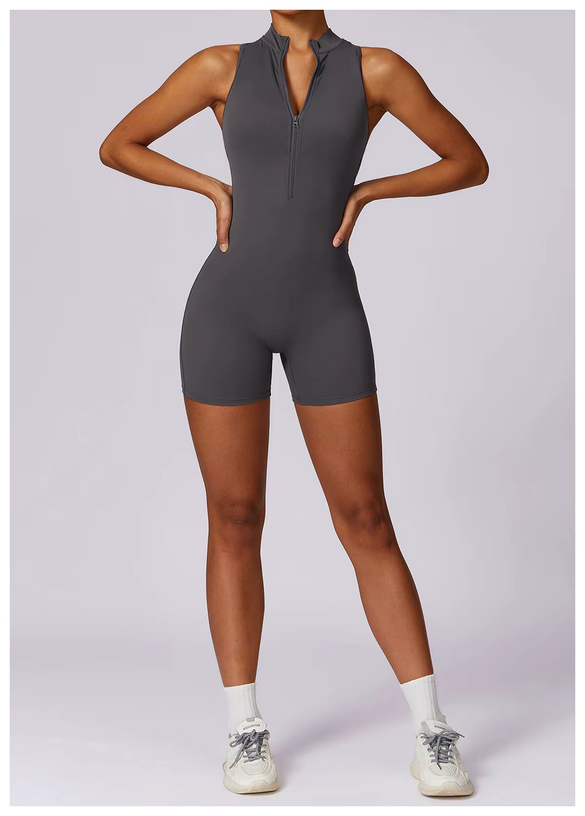 Elegant overalls open back scrunch booty Suit back scrunch jumpsuit Mssza