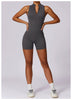 Elegant overalls open back scrunch booty Suit back scrunch jumpsuit Mssza