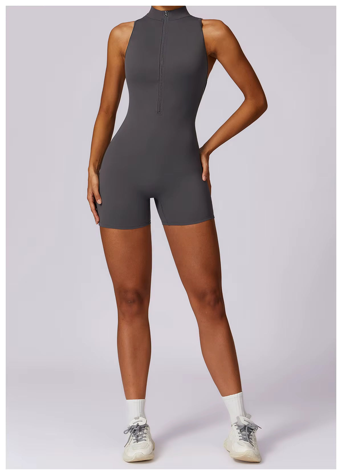 Elegant overalls open back scrunch booty Suit back scrunch jumpsuit Mssza
