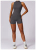 Elegant overalls open back scrunch booty Suit back scrunch jumpsuit Mssza