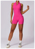 Elegant overalls open back scrunch booty Suit back scrunch jumpsuit Mssza