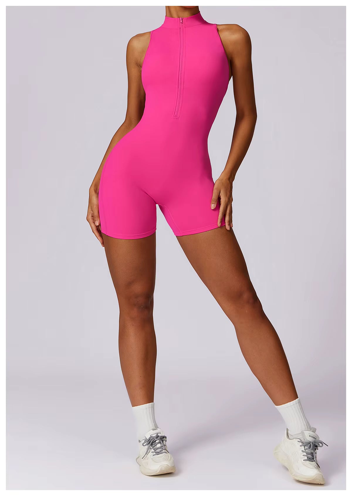 Elegant overalls open back scrunch booty Suit back scrunch jumpsuit Mssza