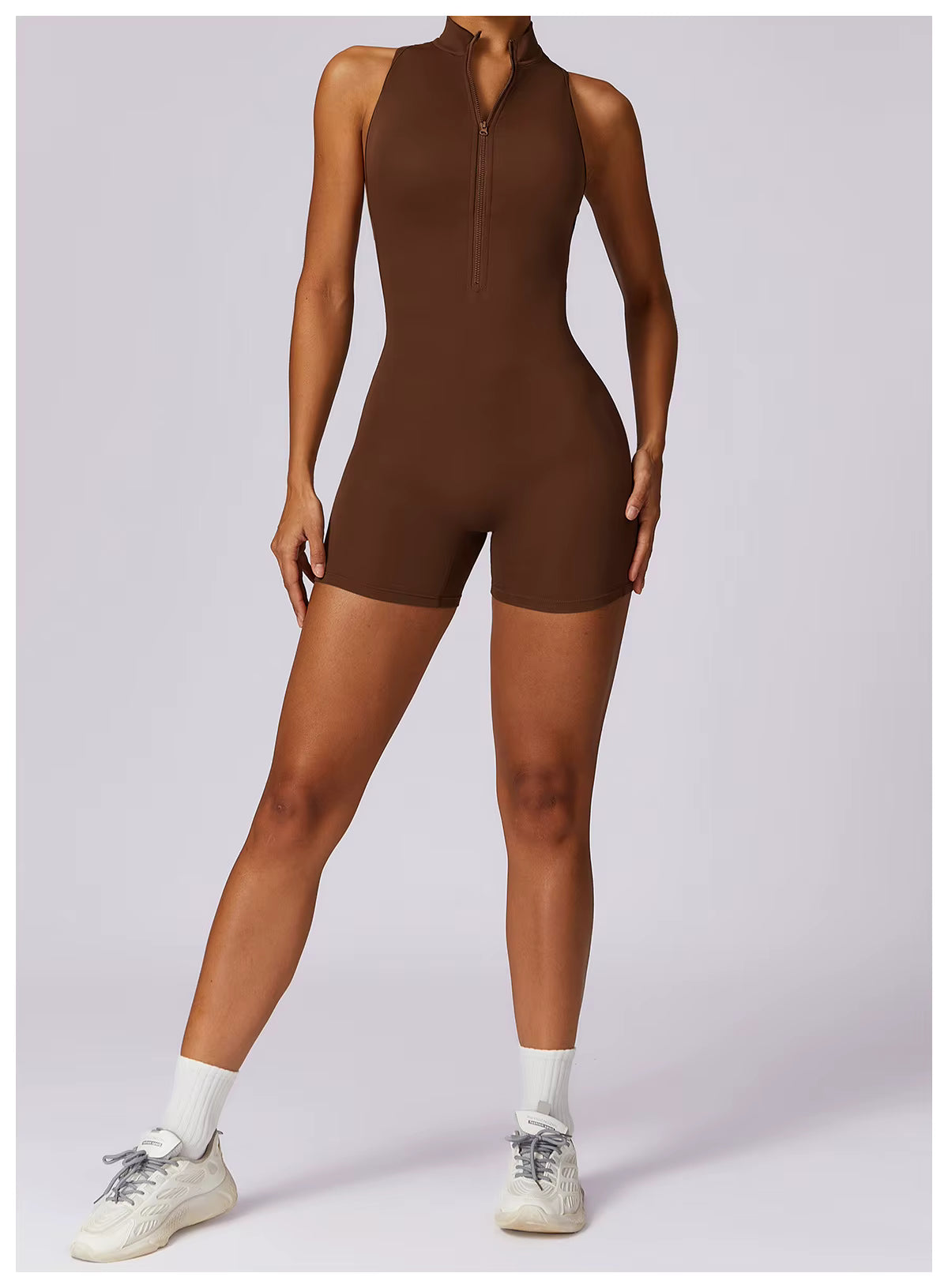 Elegant overalls open back scrunch booty Suit back scrunch jumpsuit Mssza