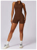 Elegant overalls open back scrunch booty Suit back scrunch jumpsuit Mssza
