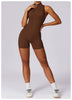 Elegant overalls open back scrunch booty Suit back scrunch jumpsuit Mssza