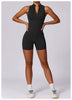 Elegant overalls open back scrunch booty Suit back scrunch jumpsuit Mssza