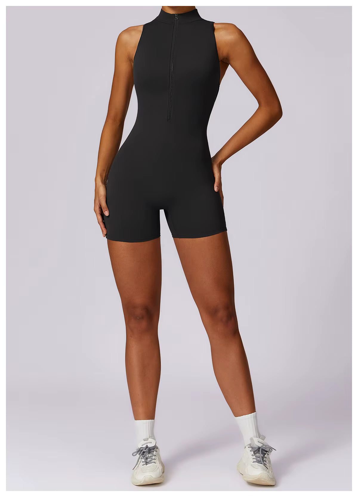 Elegant overalls open back scrunch booty Suit back scrunch jumpsuit Mssza