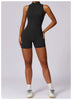 Elegant overalls open back scrunch booty Suit back scrunch jumpsuit Mssza