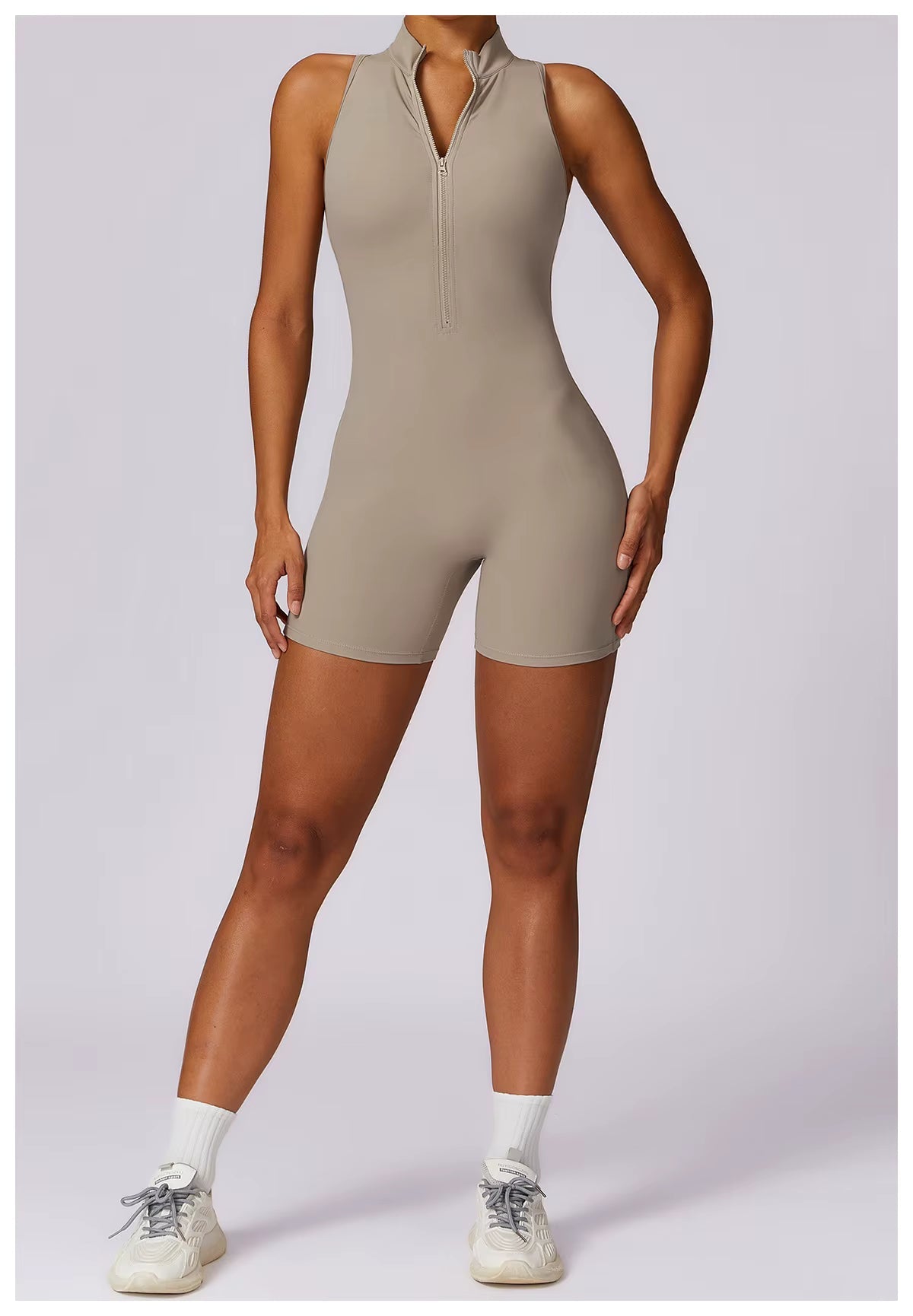 Elegant overalls open back scrunch booty Suit back scrunch jumpsuit Mssza