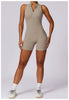 Elegant overalls open back scrunch booty Suit back scrunch jumpsuit Mssza