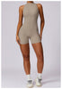 Elegant overalls open back scrunch booty Suit back scrunch jumpsuit Mssza