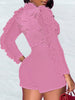 Elegant through Play suits lace one pieces bodycon jumpsuits Mssza