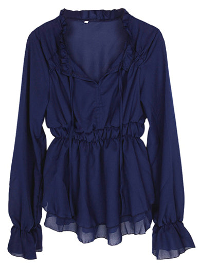 Empire Waist Blouse Mssza
