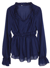 Empire Waist Blouse Mssza