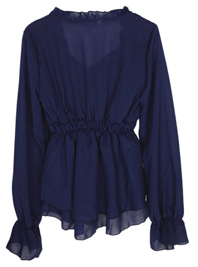 Empire Waist Blouse Mssza