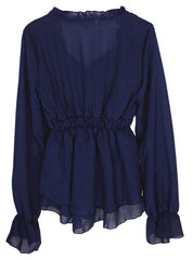 Empire Waist Blouse Mssza