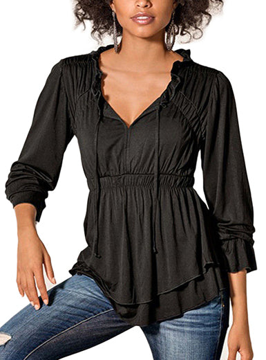 Empire Waist Blouse Mssza