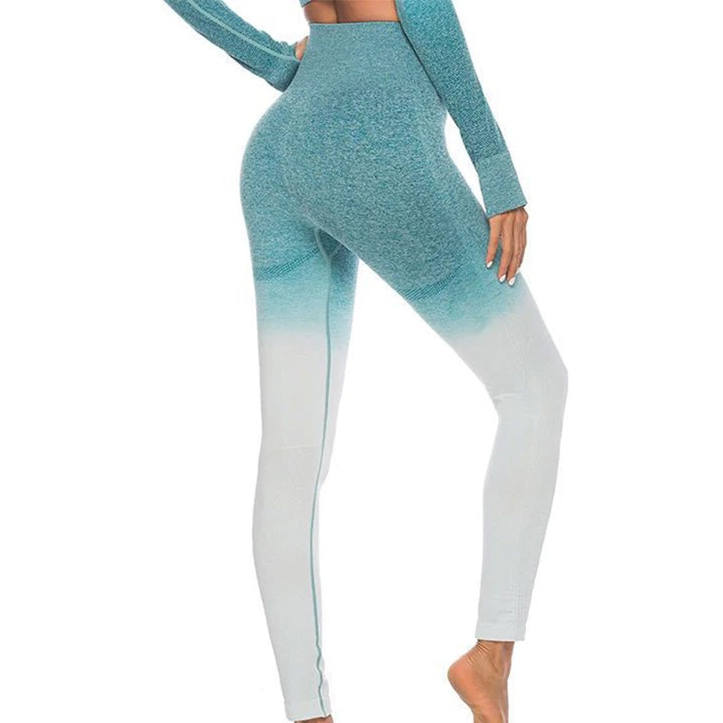 High Waist Sports Wear Gym Yoga Leggings Mssza