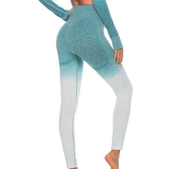 High Waist Sports Wear Gym Yoga Leggings Mssza