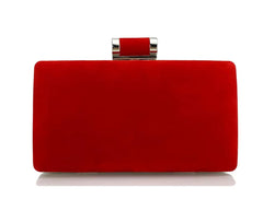 Evening Party Metal Chain Shoulder Bag and Clutch Mssza