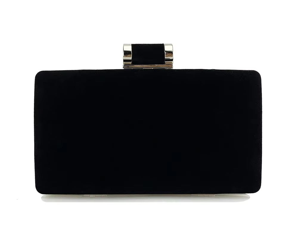 Evening Party Metal Chain Shoulder Bag and Clutch Mssza