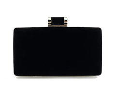 Evening Party Metal Chain Shoulder Bag and Clutch Mssza