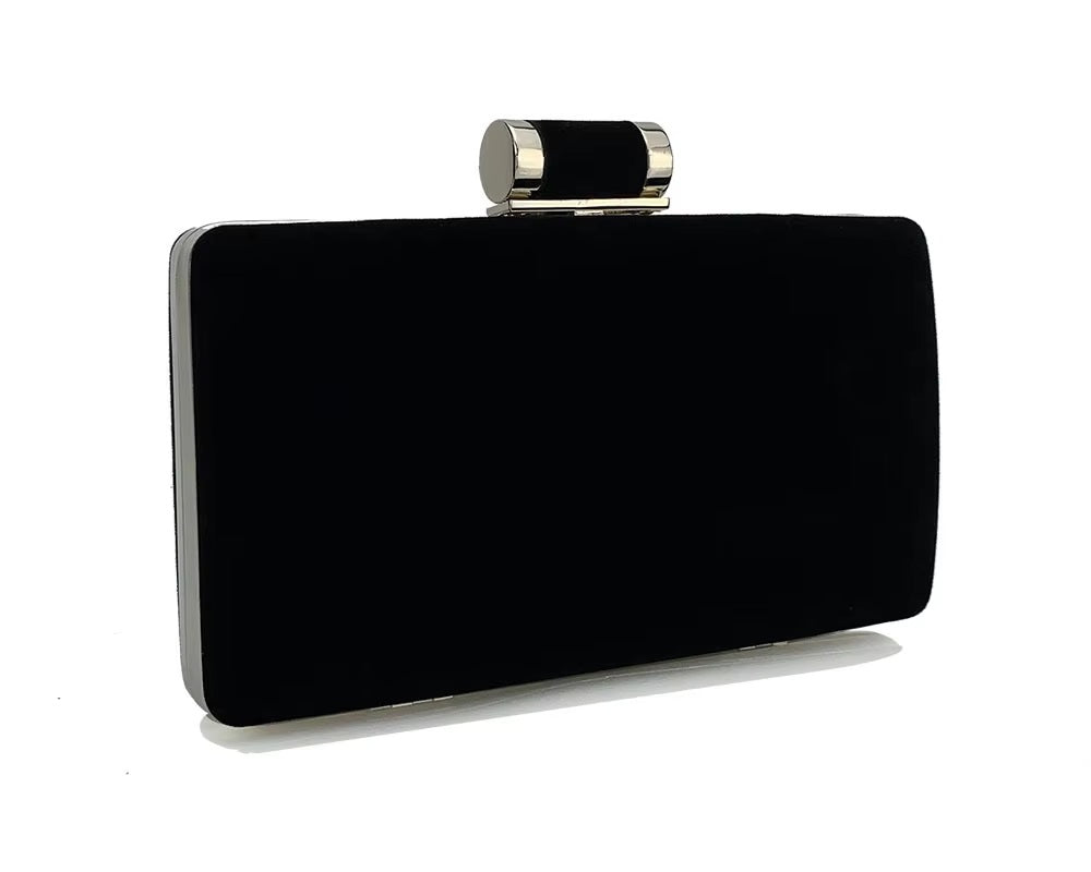 Evening Party Metal Chain Shoulder Bag and Clutch Mssza