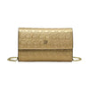 Exquisite Craftsmanship Design Chain Bag Letter Elements Color Blocked Crossbody Bag Mssza