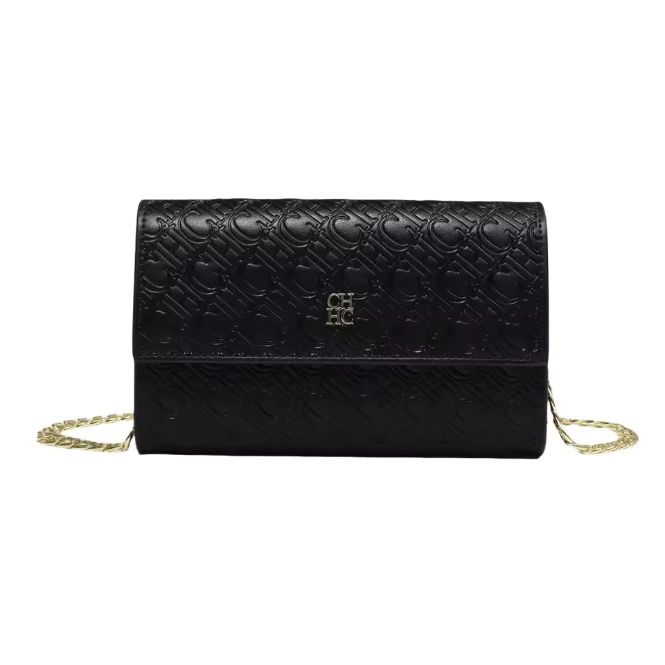 Exquisite Craftsmanship Design Chain Bag Letter Elements Color Blocked Crossbody Bag Mssza