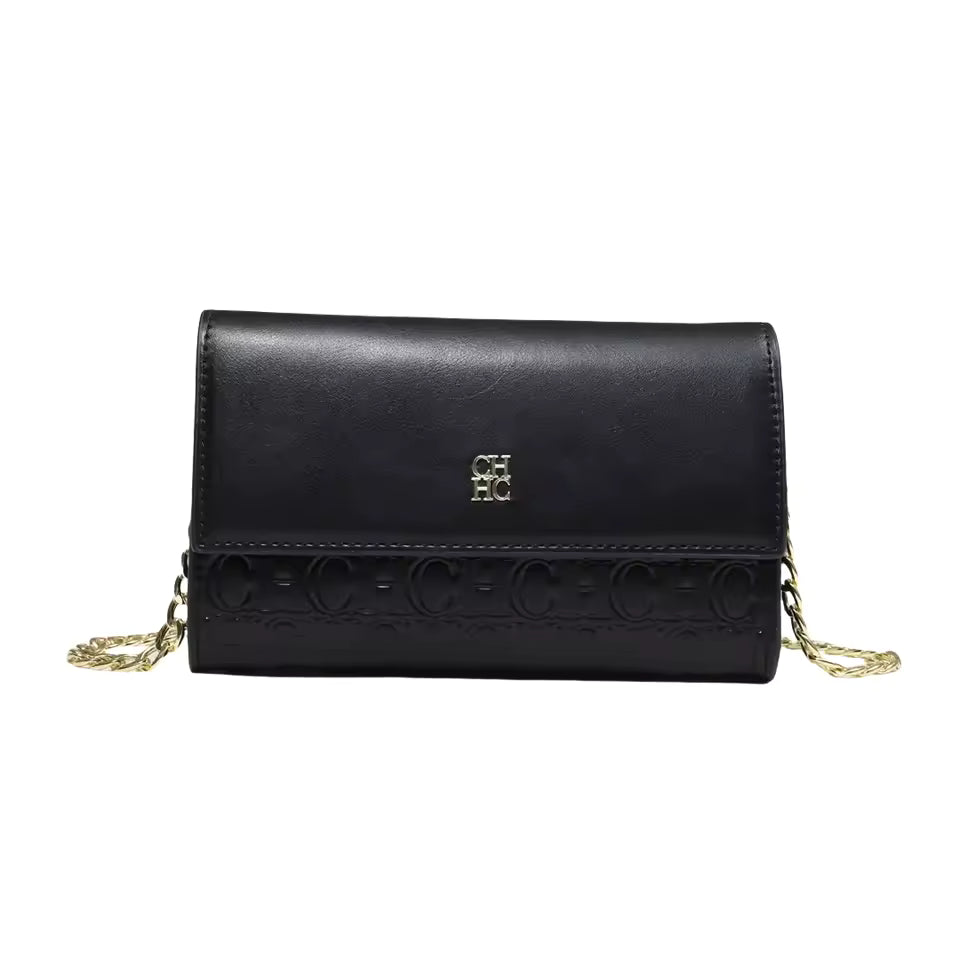 Luxury Light Design Chain Bag Letter Elements Color Blocked Crossbody Bag Mssza