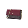 Luxury Light Design Chain Bag Letter Elements Color Blocked Crossbody Bag Mssza